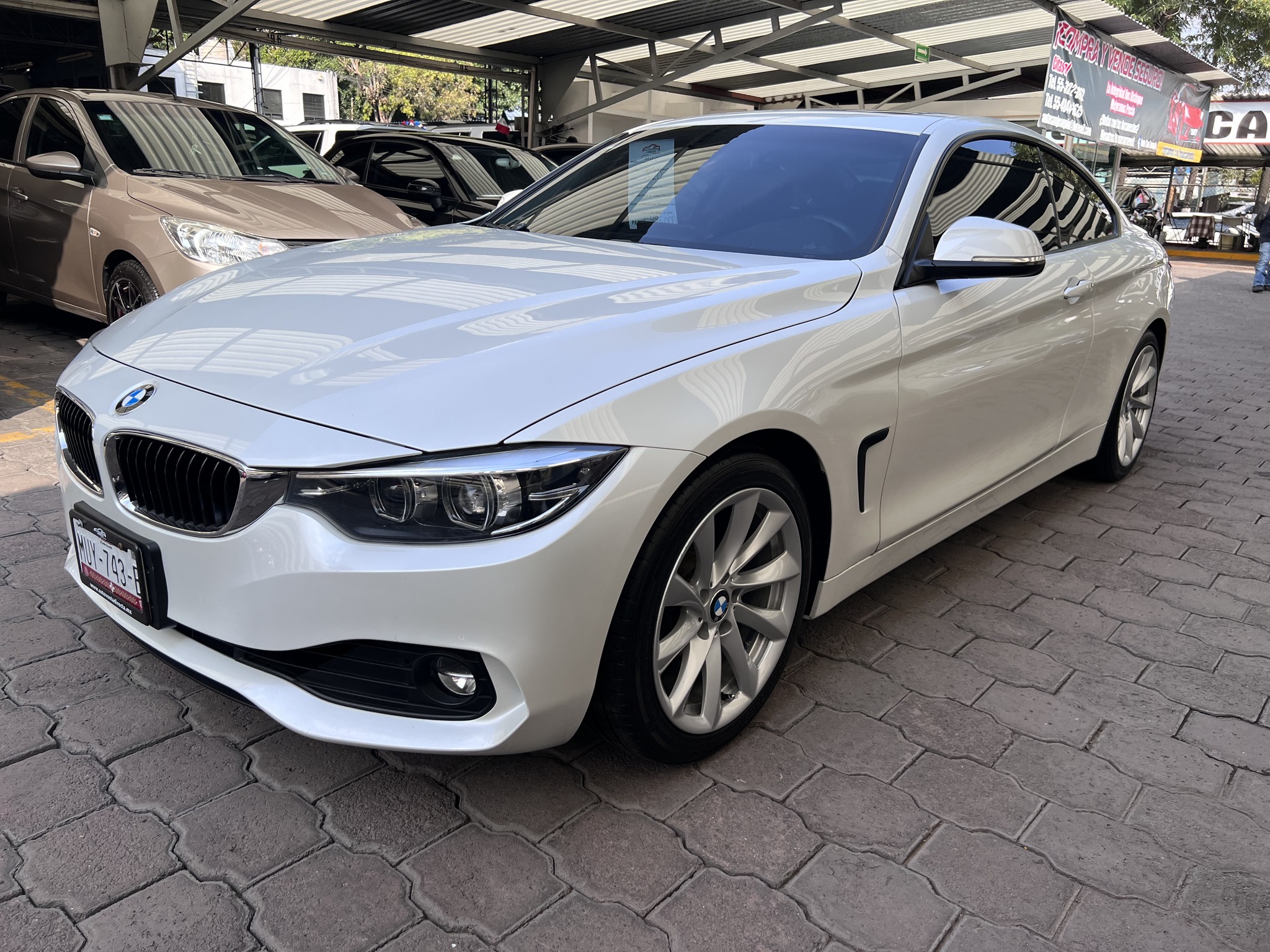 BMW Serie 4 420i Coupé Executive 2020
